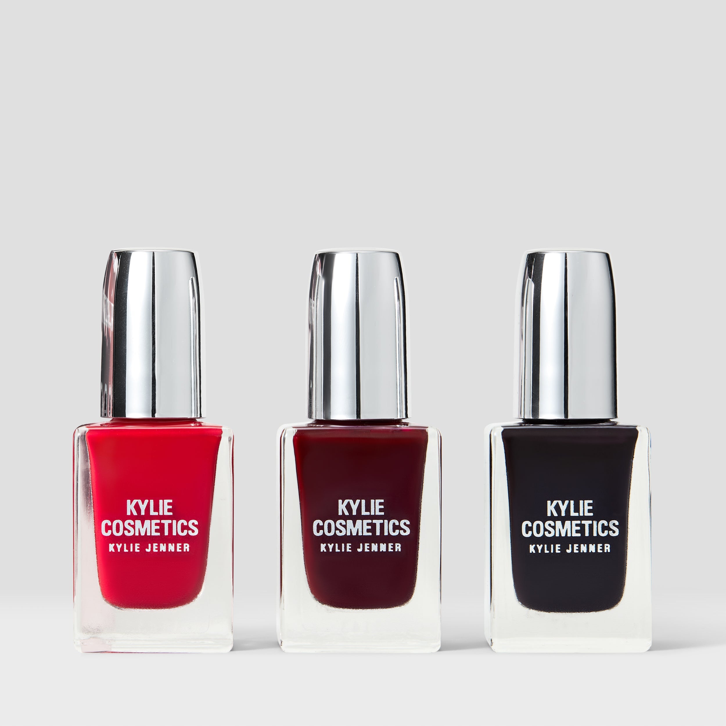 Premium Nail Lacquer Trio Set - Long Lasting, Non-Toxic Nail Polish Kit with Vibrant Colors - Perfect for Manicures, Pedicures, and Salon-Quality Nails at Home