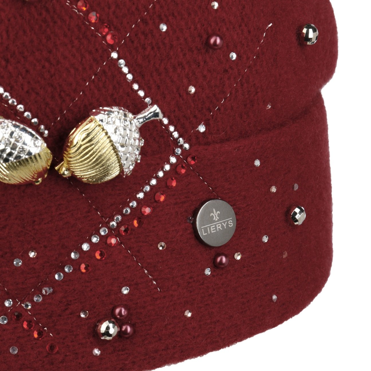 Lierys Naleva Wool Beret - Soft & Warm Winter Hat for Women - Perfect for Outdoor Activities, Travel, and Fashion Accessories