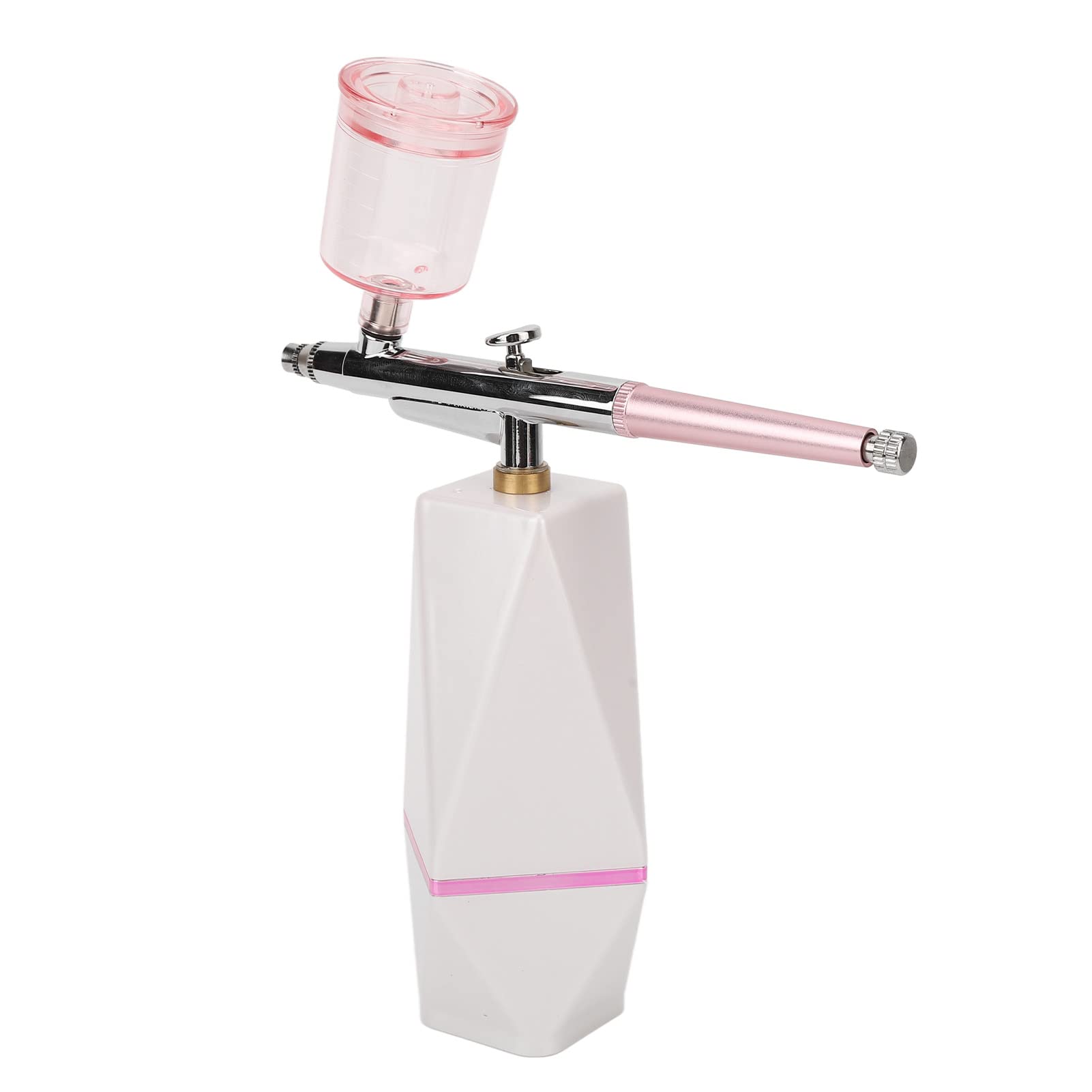 Professional Airbrush Pen Kit for Hydration & Pigmentation - 2 Pa Pressure Beauty Airbrush for Sensitive Skin | Salon-Grade Makeup & Skincare Tool for Flawless Coverage & Skin Rejuvenation