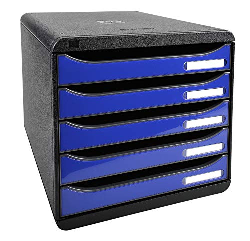 Black/Glossy Ocean Blue