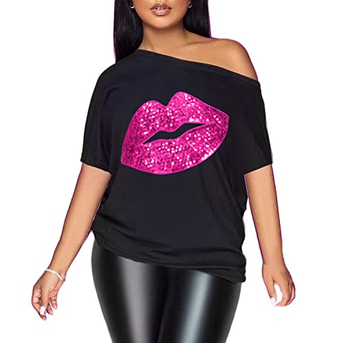 Black+ Pink Lip