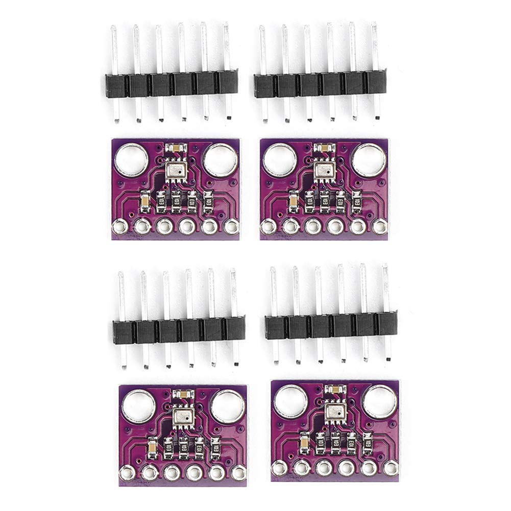 High Accuracy Digital Temperature Sensor - Compact Atmospheric Pressure Sensor for Weather Monitoring, HVAC Systems & Industrial Applications | Summer Enjoyment Multi-Purpose Device