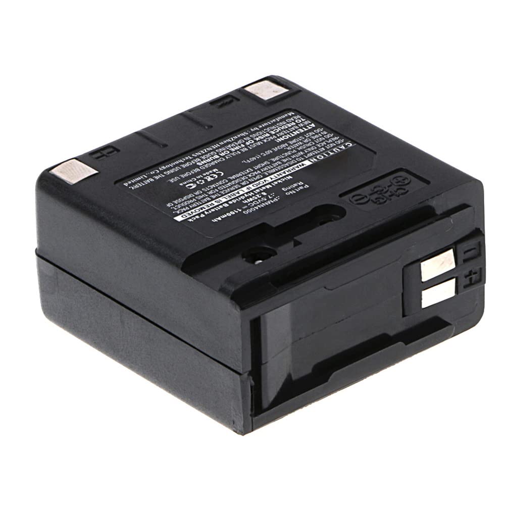 Synergy Digital 2-Way Radio Battery for Motorola PMMN4013 - 7.5V 1100mAh Ni-MH High Capacity Replacement Battery - Perfect for Construction, Security & Outdoor Communication