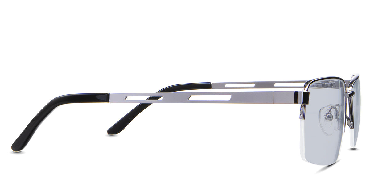 Osage Men's Prescription Tinted Sunglasses – UV Protection & Polarized Lenses for Driving, Fishing & Outdoor Activities