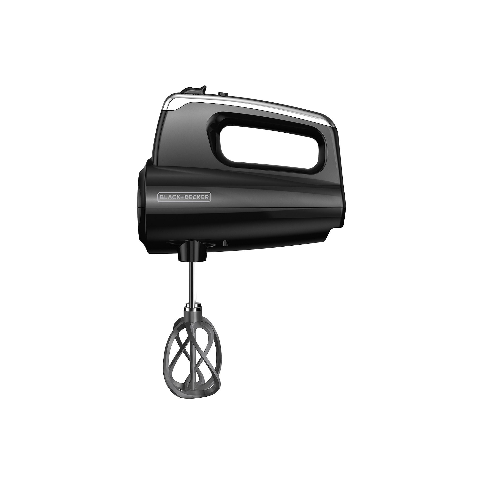 BLACK+DECKER MX610B Helix Performance Premium 5-Speed Hand Mixer, Black - Perfect for Baking Cakes, Cookies, and Whipping Cream in Your Kitchen