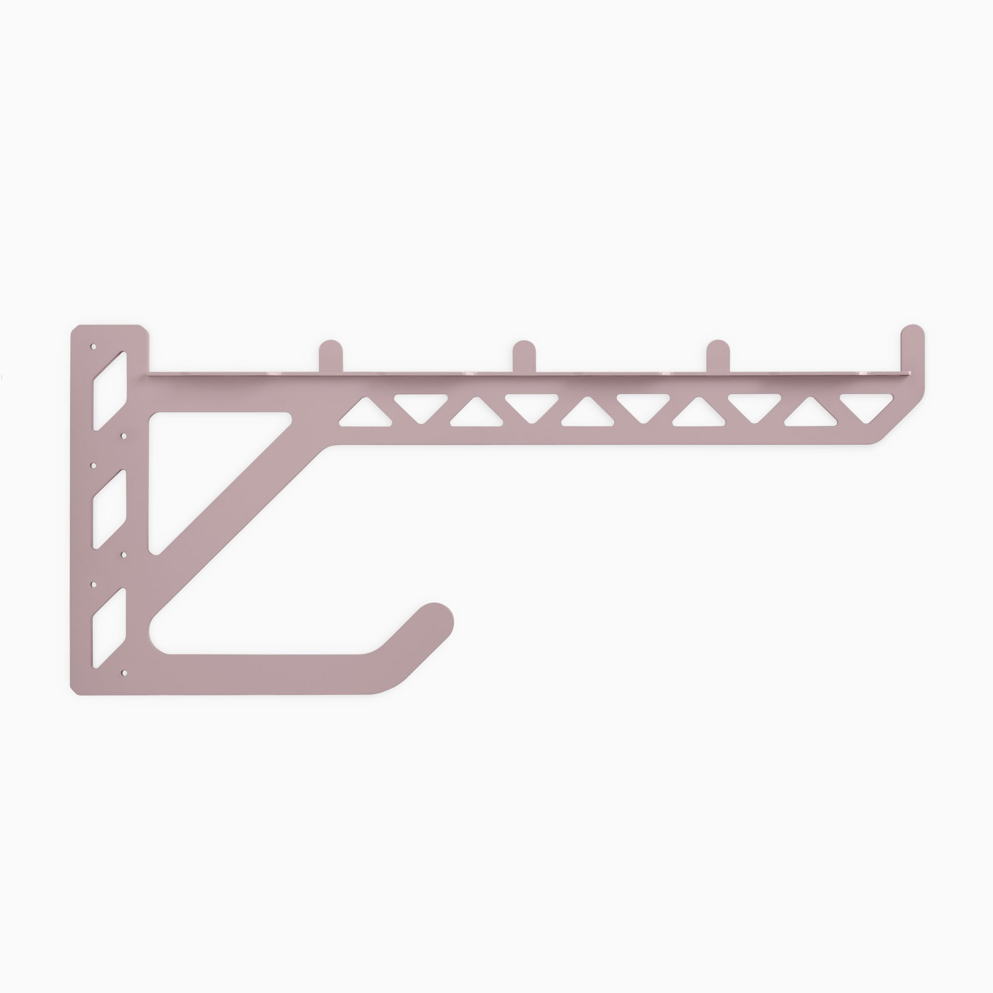 Studly 2x6 Utility Bracket - Heavy Duty Steel Construction Bracket for Shelving, Furniture & DIY Projects - Perfect for Garage Storage, Workbench Support and Home Organization