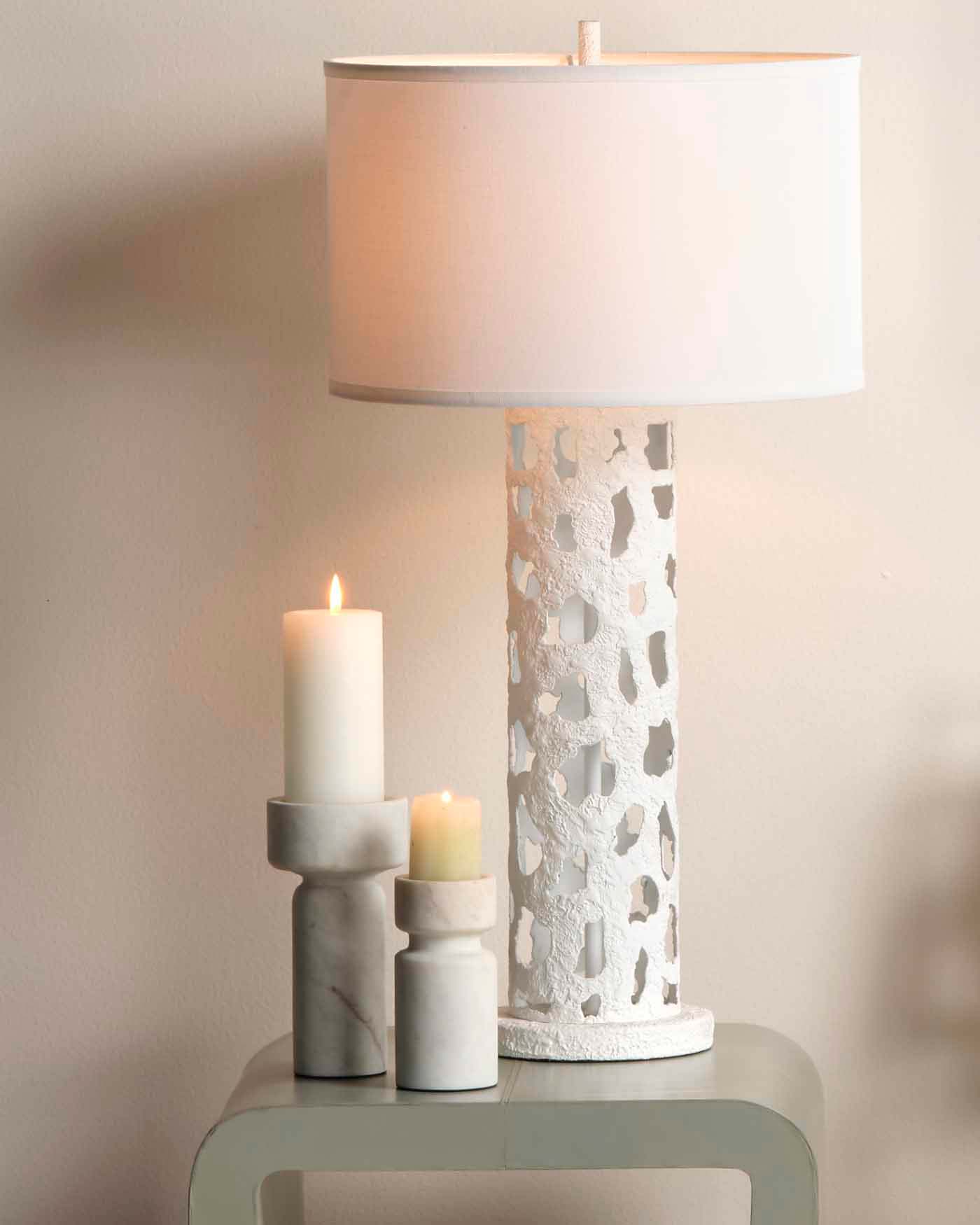 Apollo Candle Holder - Elegant Metal Candle Stand for Home Decor, Wedding Centerpieces & Romantic Dinner Ambience