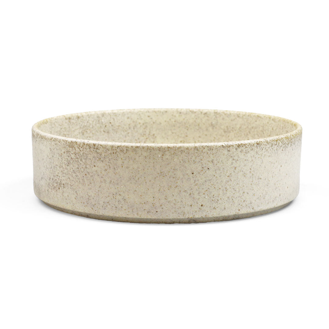 Kigoromo Stackable Salad Plates Set of 4 - 7.6 Inch Sandy Beige Dinner Plates for Everyday Use, Dishwasher Safe - Perfect for Salads, Appetizers, Desserts & Home Dining