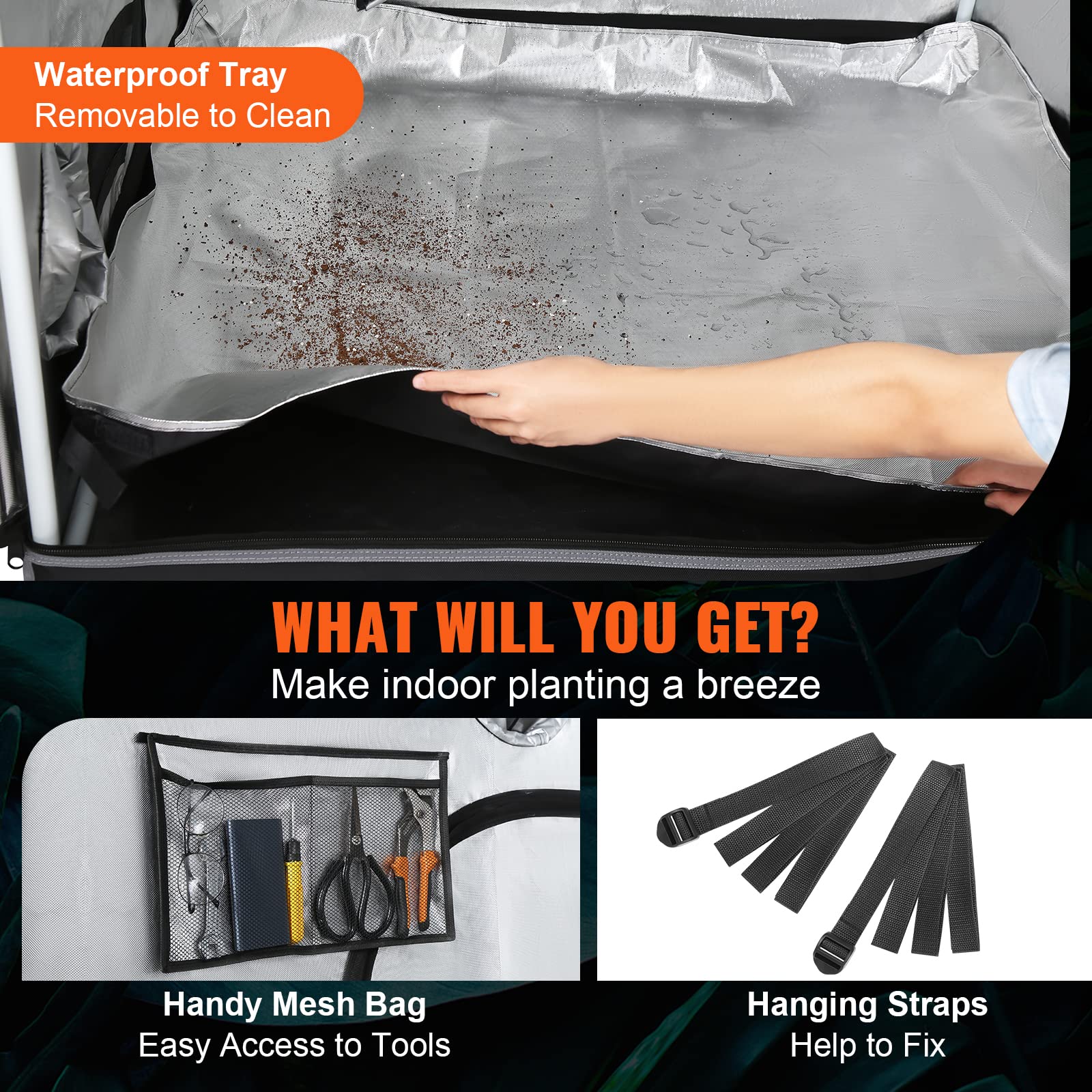 VEVOR 5x5 Grow Tent 60