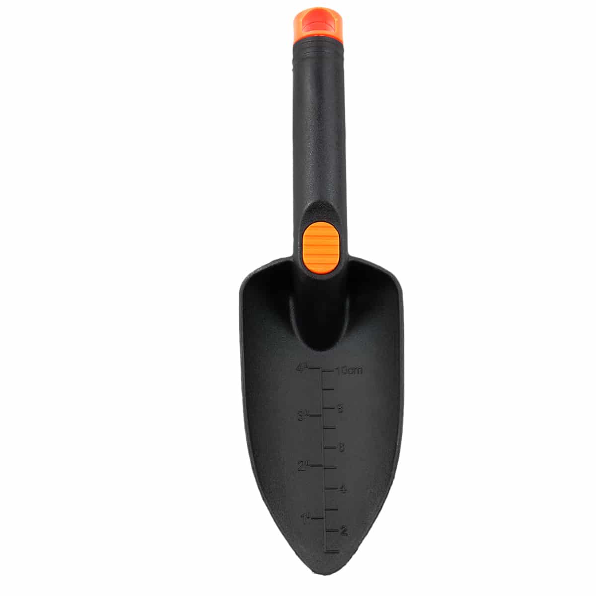Durable Black Nylon Plastic Camping Shovel - Lightweight Backpacking & Gardening Trowel (11 Inch) - Perfect for Outdoor Adventures, Hiking, and Yard Work