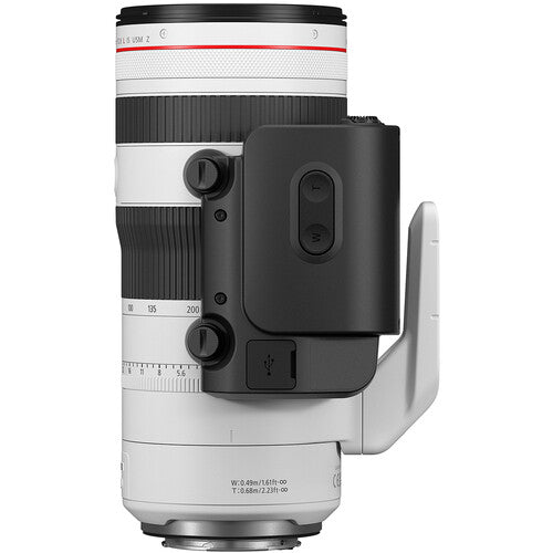 Canon RF 70-200mm f/2.8 L IS USM Telephoto Zoom Lens (White) - Professional Photography, Sports & Wildlife, Portrait & Wedding, Low Light Performance