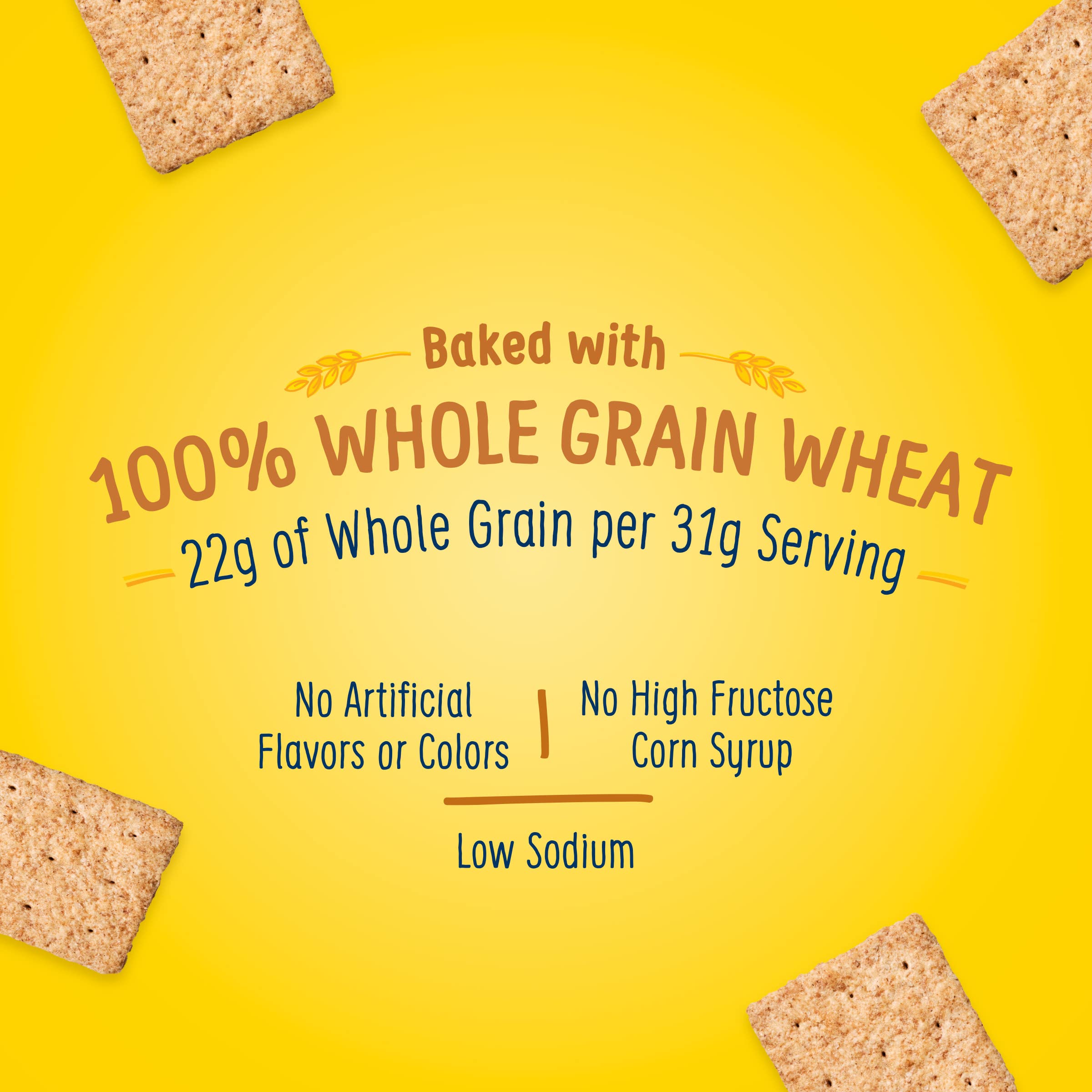 Wheat Thins Low Sodium Whole Grain Crackers with Hint of Salt - Healthy Snack for Adults & Kids - Perfect for Lunch Boxes, Office Snacks & Party Platters (8.5 oz)