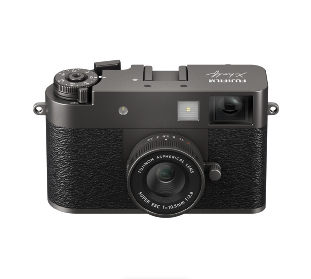 FUJIFILM X Half Digital Camera - Charcoal Silver | Compact & Stylish Mirrorless Camera for Travel, Street Photography & Vlogging