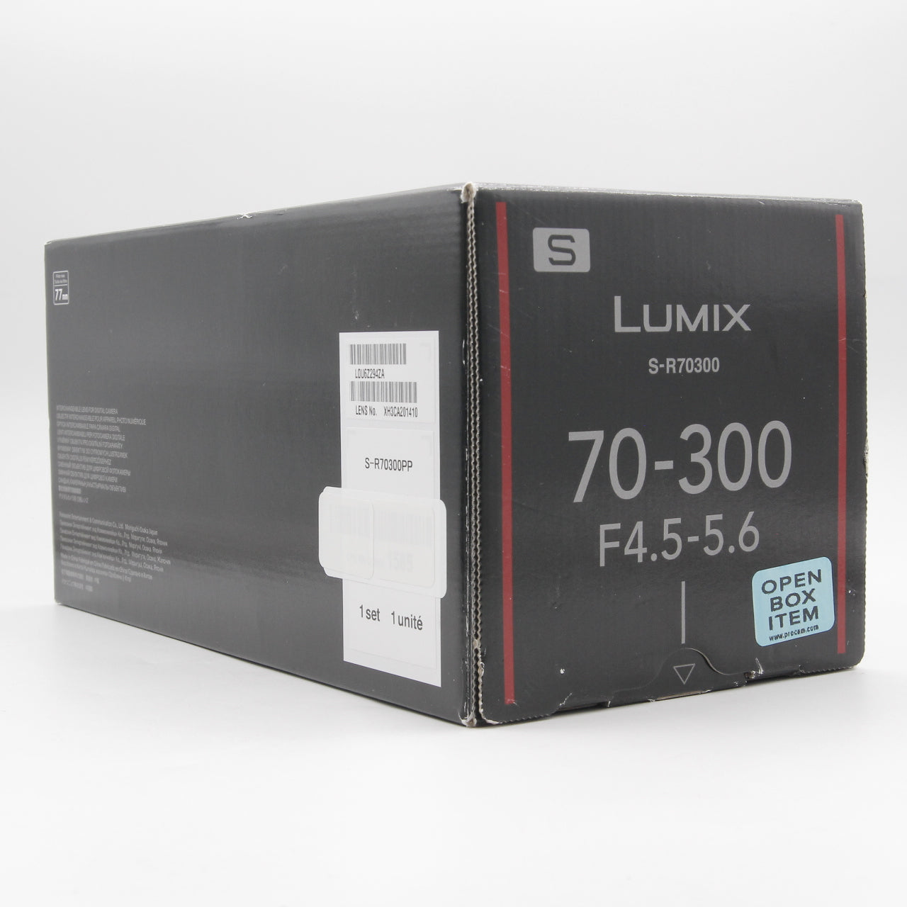 Panasonic Lumix S 70-300mm f/4.5-5.6 MACRO O.I.S. Lens for Leica L Mount - Excellent Open Box Condition - Perfect for Wildlife, Sports & Portrait Photography