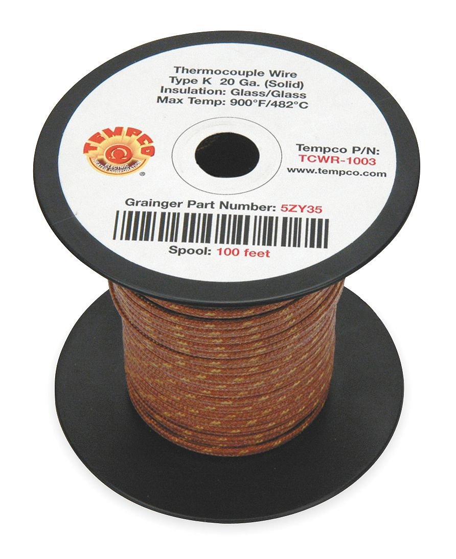 High-Quality Thermocouple Lead Wire - Durable & Accurate Temperature Sensor Wire for Industrial & HVAC Applications