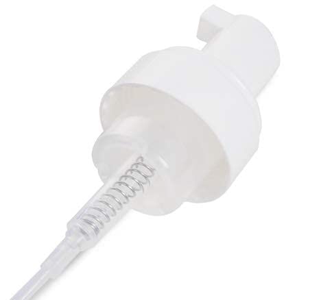 HARRODS 100ml Plastic Unbreakable Refillable Foam Pump Bottle - Travel Size for Hand Soap, Shampoo, Body Wash - Perfect for Toiletries, Cosmetics & Cleaning Supplies - Ideal for Home, Travel & Hotel Use (Pack of 2)