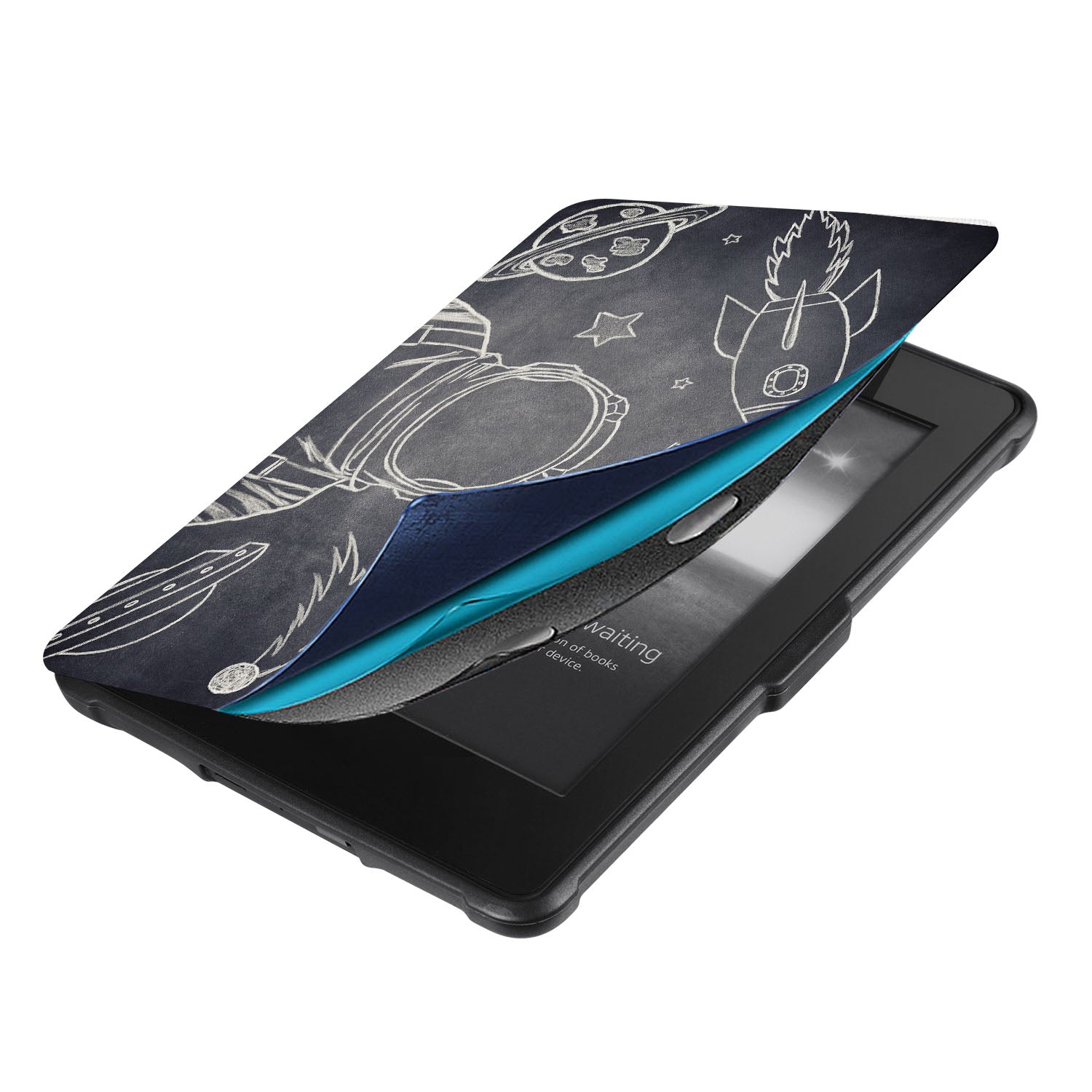 Premium Kindle Case - Astronaut Space Design - Durable & Lightweight Cover for Kindle E-Readers - Perfect for Travel, Reading, and Gifting