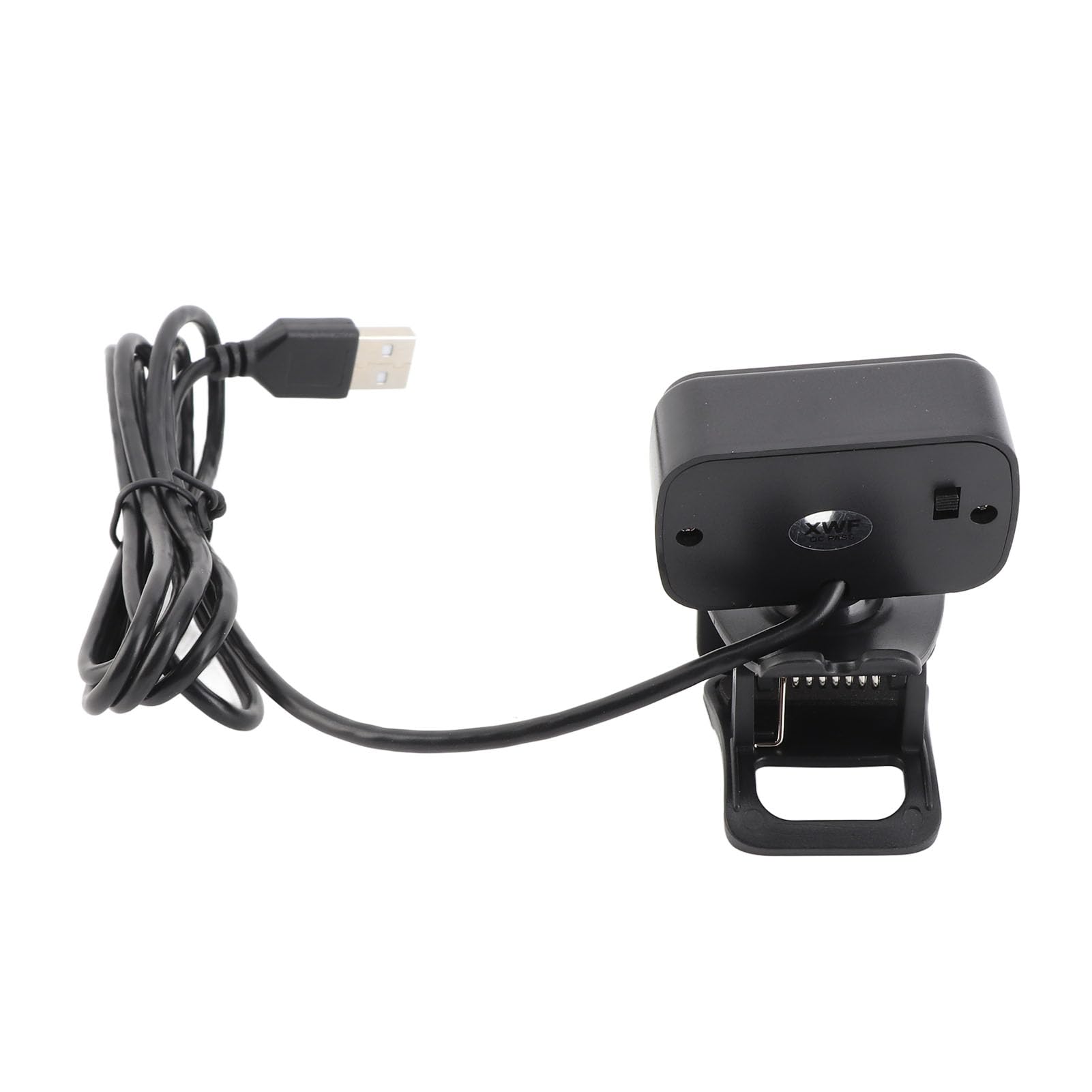 Akozon 1080P HD USB Webcam with Built-in Microphone, 0.3MP, 360° Rotatable, Night Vision LED Light - Compatible with Laptop, Desktop, Zoom, Skype, Teams for Video Conferencing, Online Classes & Streaming