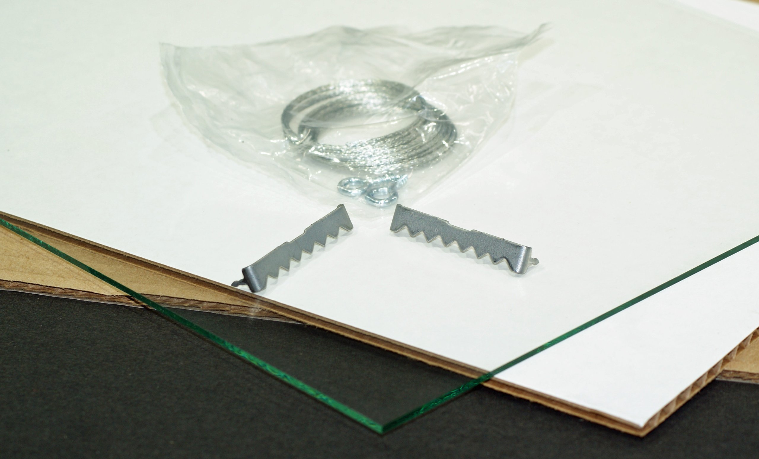Creative Letter Art - 9 Opening 4x6 Picture Frame with 10x40 White Mat Collage & Full Strength Glass | Alphabet Photography Wall Decor | Perfect for Home, Office & Gift Giving