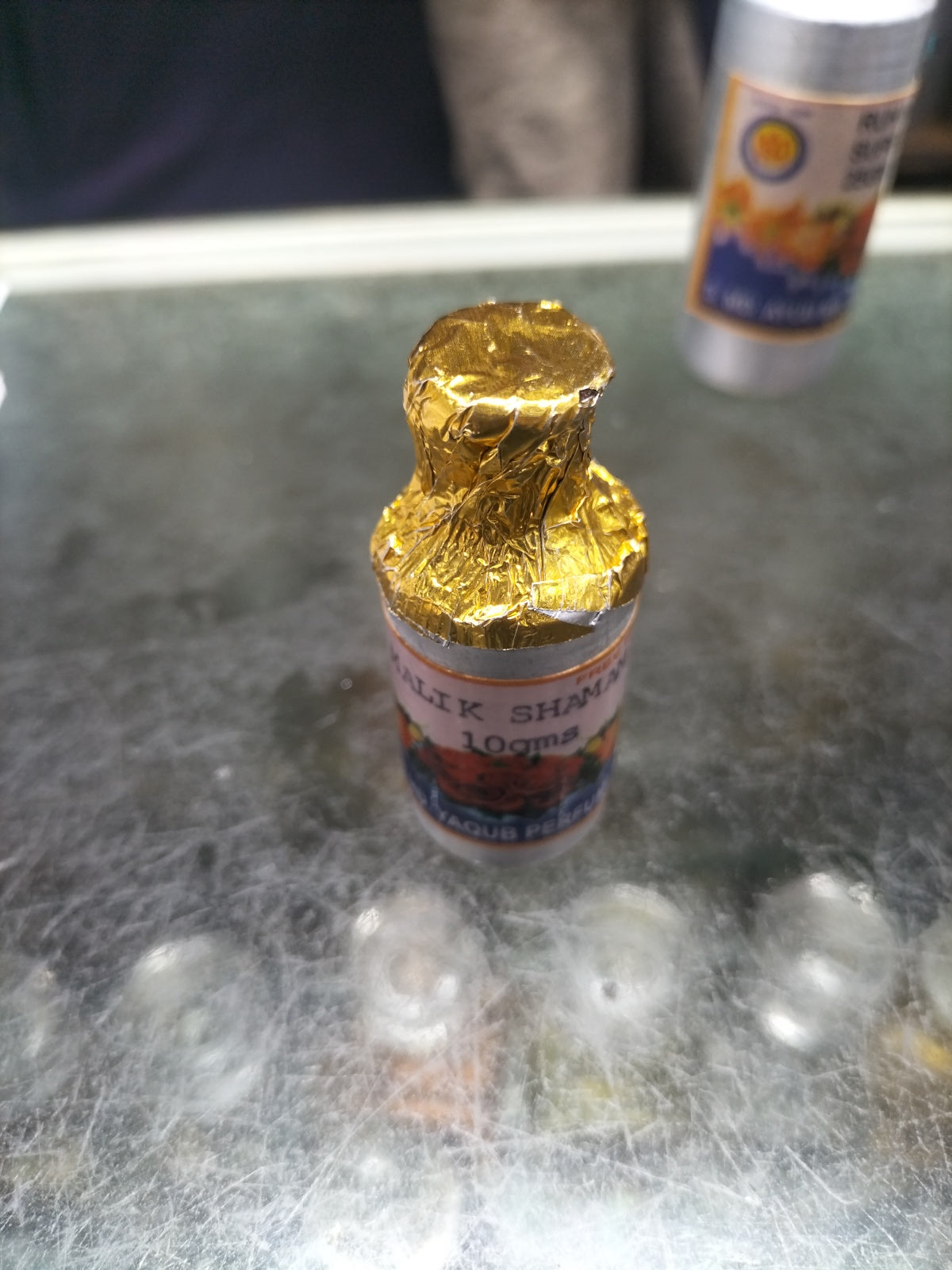 Premium Super Malik Shamama Attar Perfume Oil by S.Md.Ayub Md. Yaqub - Authentic Indian Fragrance from Kannauj - All Sizes Available - Perfect for Meditation, Spiritual Practices & Special Occasions