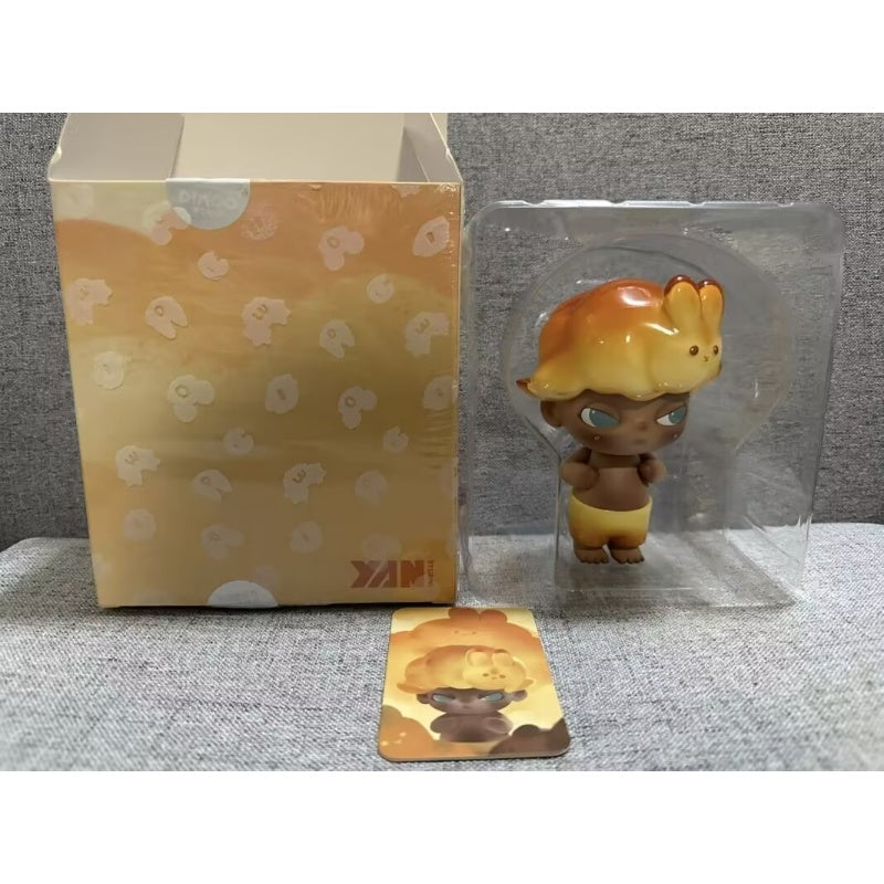 DIMOO Caramel Pudding Special Limited Edition Collectible Figure - Perfect for Anime Fans, Home Decor & Gift Giving