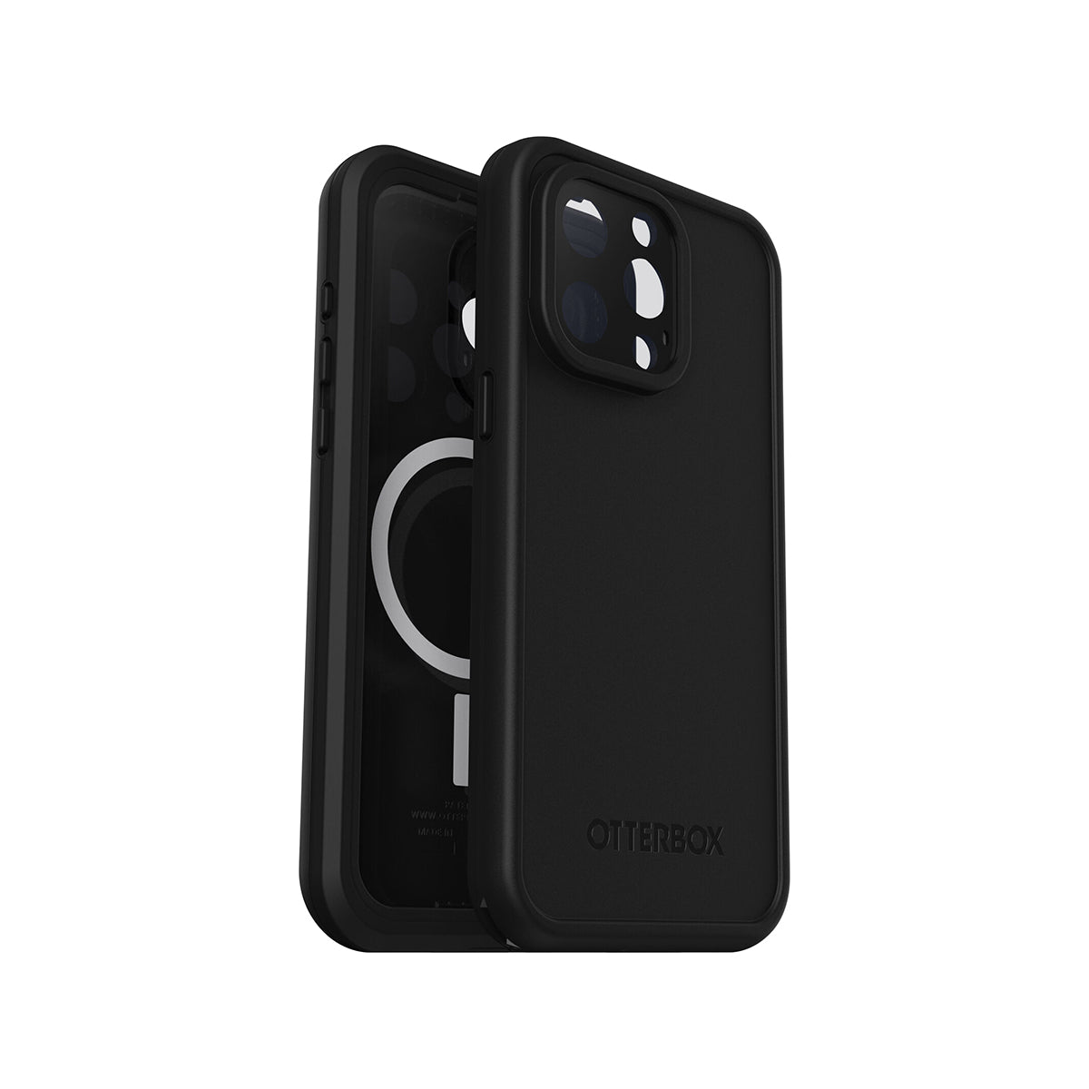 Otterbox Frē MagSafe Protective Case for iPhone 15 Pro Max - Shockproof & Wireless Charging Compatible - Perfect for Outdoor Adventures, Work & Everyday Use