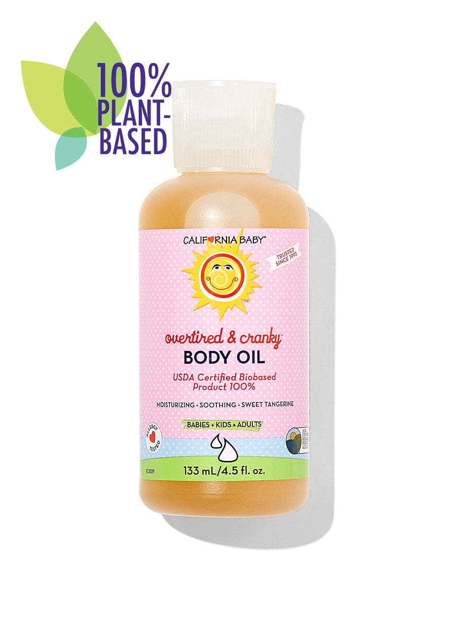 Overtired & Cranky™ Body Oil - Soothing Relaxation for Stress Relief & Better Sleep | Perfect for Nighttime Routine & Self-Care