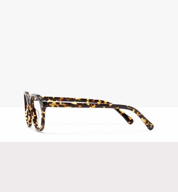 Stylish Wesley Eyeglasses for Men & Women - Trendy Lightweight Frame with UV Protection - Perfect for Reading, Driving & Daily Wear