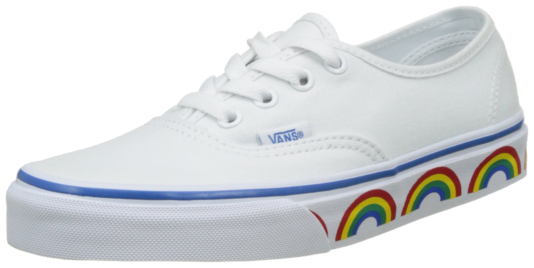 Vans Men's Authentic Skate Shoes - Classic Low Top Canvas Sneakers for Men (US Size 6) | Comfortable & Durable for Casual Wear, Skateboarding & Street Style