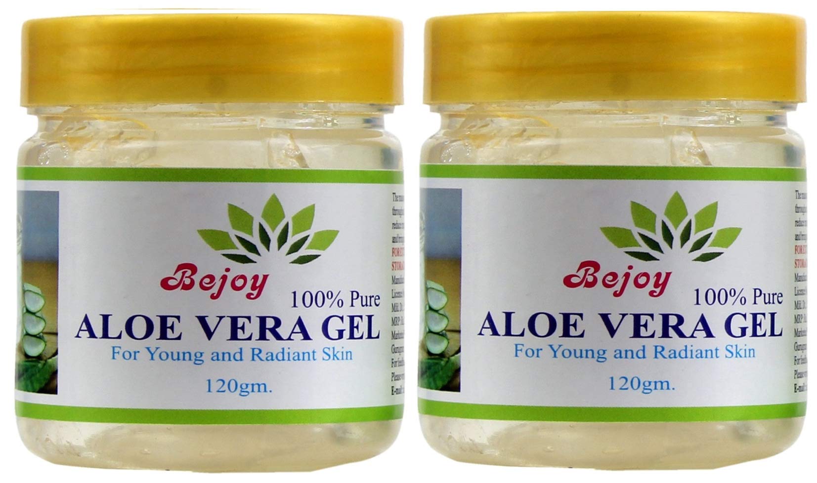 Bejoy Pure and Natural Aloe Vera Gel 240g - Soothing Moisturizer for Sunburn, Dry Skin & Hair Care | Organic Aloe Vera Gel for Face, Body & Scalp Hydration