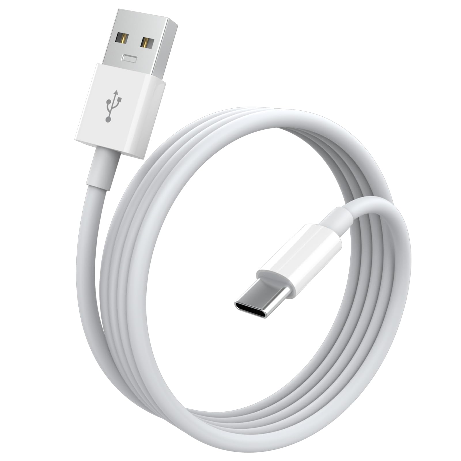 USB C to USB A CarPlay Cable for iPhone 15/15 Pro Max/15 Plus - Fast Charging Cord Compatible with 10th Gen iPad Pro, iPad Air 5th/4th, Mini 6th Gen & AirPods Pro 2nd Gen - Perfect for Car Charging & Seamless Apple CarPlay Connectivity