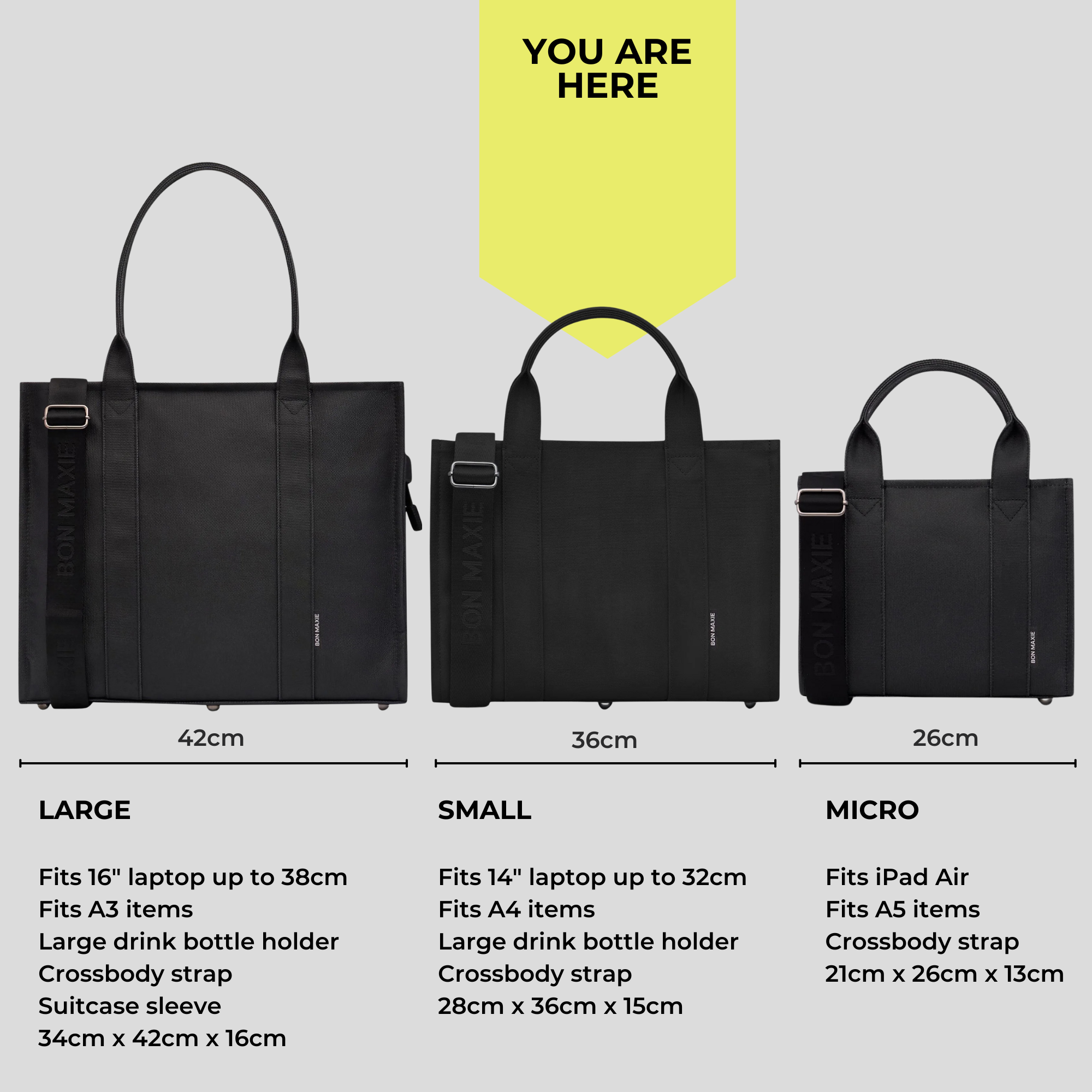 Stylish Small Structured Tote Bag - Black Houndstooth Pattern for Women | Perfect for Work, Shopping & Travel Accessories
