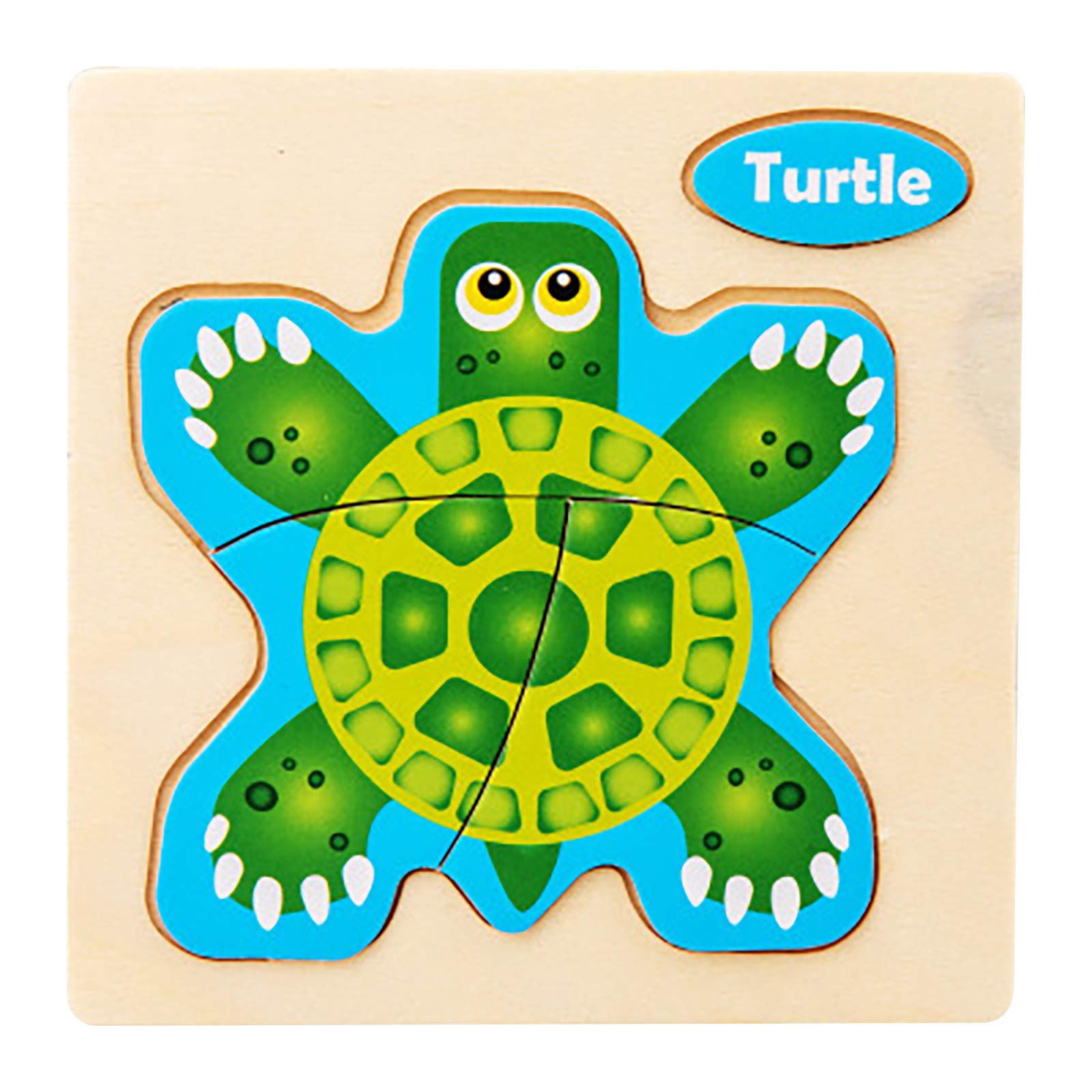 GUYDFQ Wooden Puzzle for Toddlers - Ocean Animals, Traffic & Dinosaurs - Educational Learning Toy for Kids Ages 3+ - Perfect for Preschool Activities & Early Childhood Development