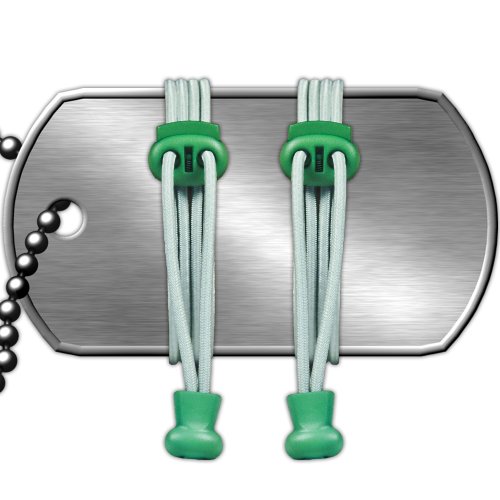 Green With Silver Gray