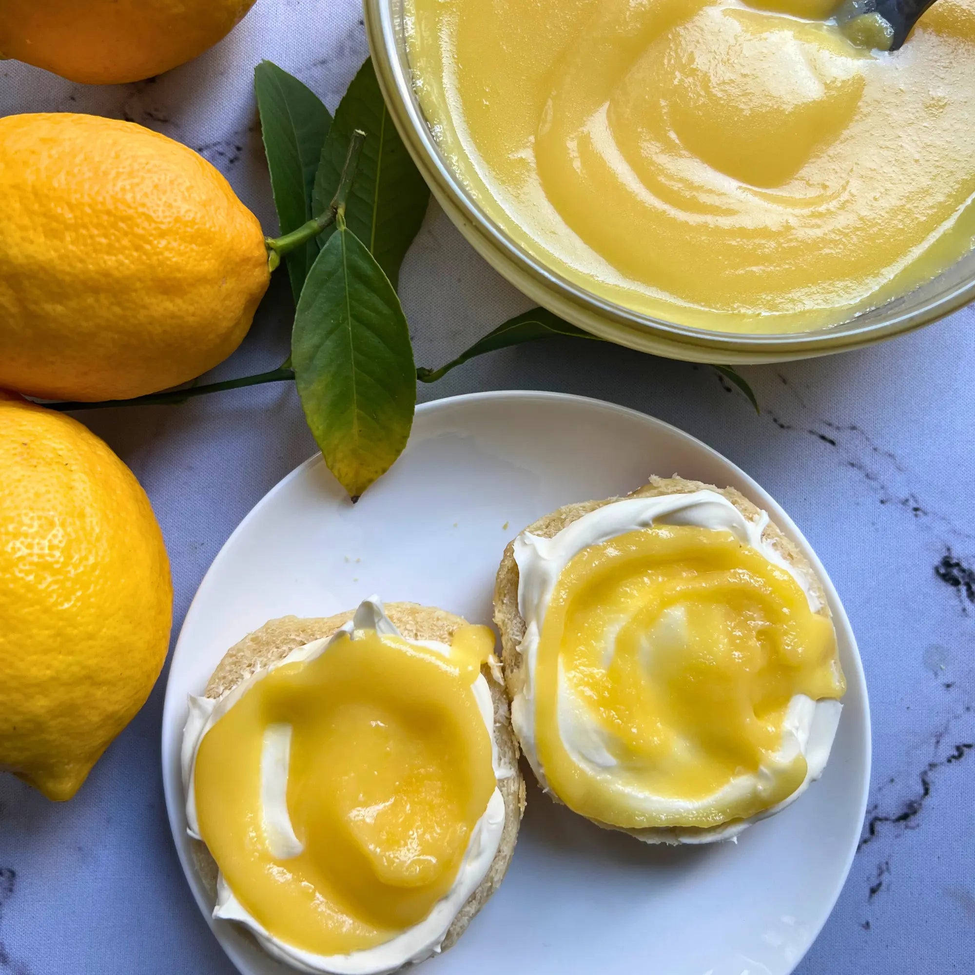 Easy No Stir Lemon Curd Recipe - Microwave Quick Dessert for Cakes, Tarts & Toast Toppings | Homemade Lemon Spread in Minutes