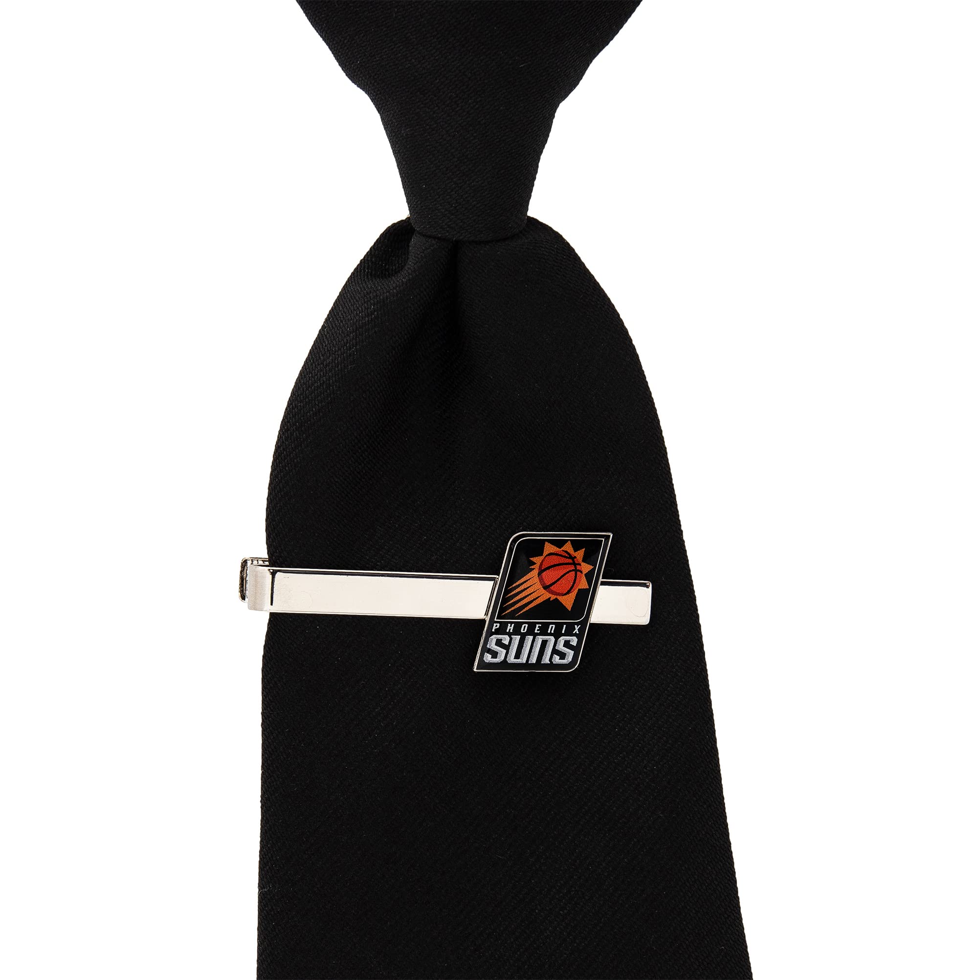 Phoenix Suns NBA Tie Bar - Desert Cactus Logo Basketball Accessory for Men | Perfect for Game Day, Office Wear & Formal Events