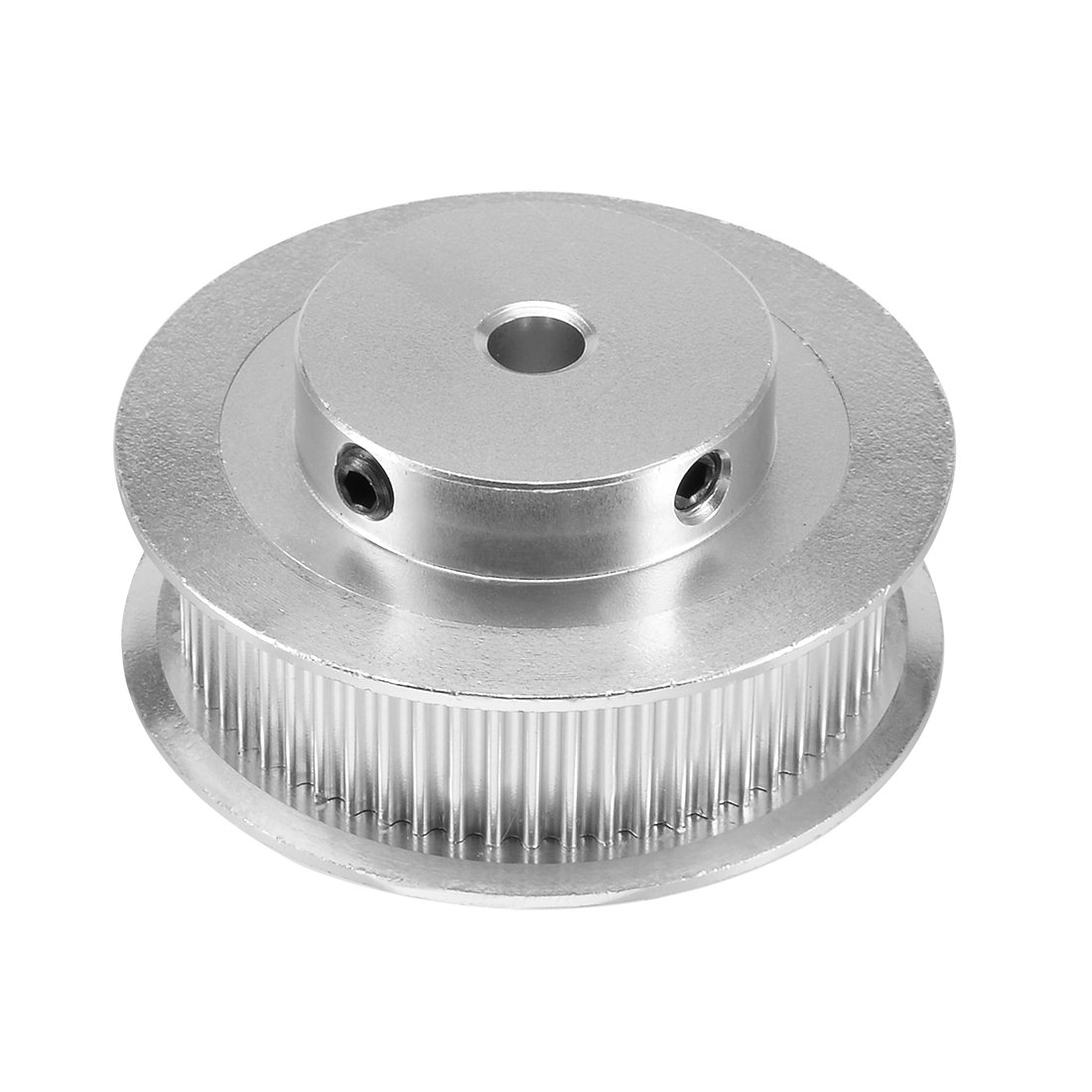 uxcell 60 Teeth Aluminum Timing Belt Pulley, 5mm Bore 2mm Pitch - Perfect for 3D Printers, CNC Machines & Robotics Projects