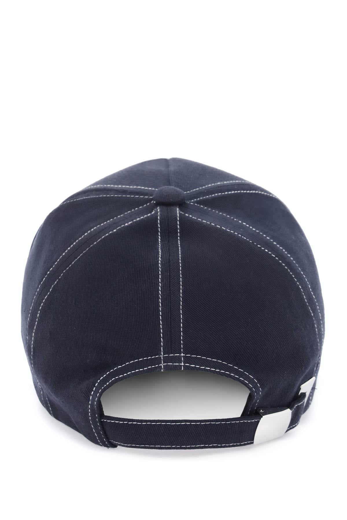 Balmain Embroidered Logo Baseball Cap for Men & Women - Stylish Fashion Hat for Casual Wear, Sports & Outdoor Activities