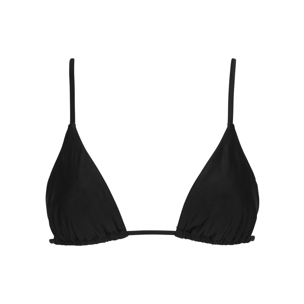 Hendry String Triangle Top for Women - Sexy Strappy Bikini Swimsuit - Summer Beach Vacation & Pool Party Outfit