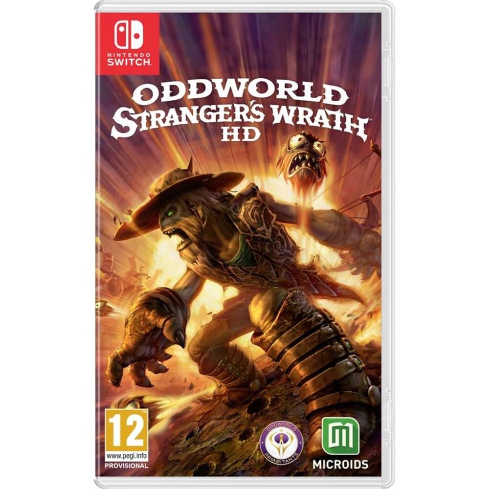 Oddworld: Stranger's Wrath - Nintendo Switch Game | Action-Adventure Shooter for Switch - Perfect for Home Gaming & On-the-Go Play