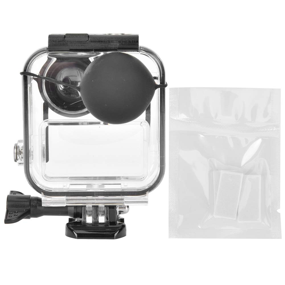 Waterproof Camera Case for Action Cameras - 20m Depth Underwater Protection with Safety Lock Buckle - Ideal for Travel, Snorkeling, Surfing & Outdoor Adventures