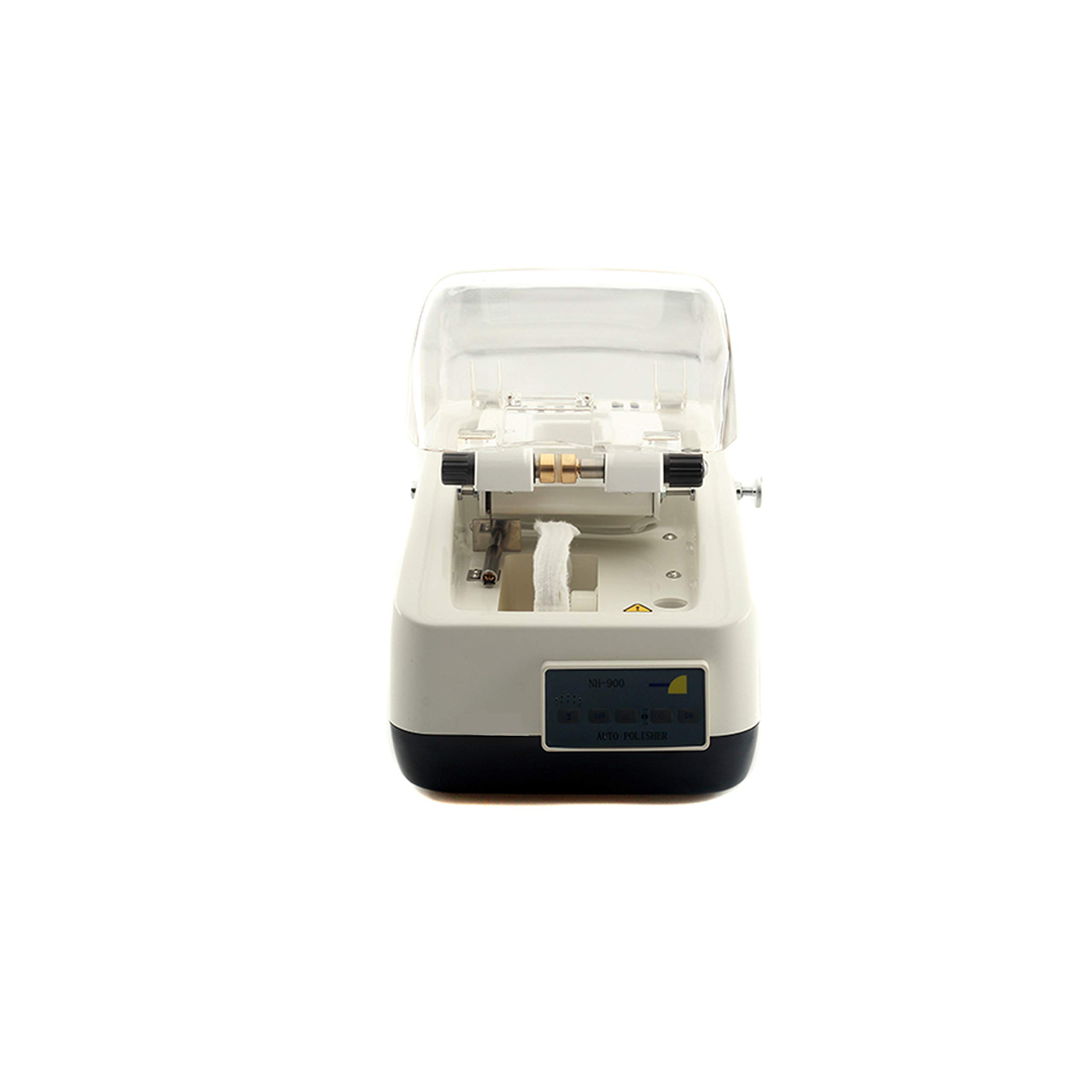 Automatic Glass Polishing Machine 900A - Adjustable Optical Lens & Eyeglasses Edge Polisher with 110V Power - Perfect for Jewelry Stores, Optical Shops & DIY Home Repair
