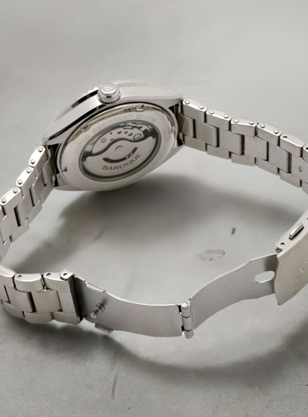 BAROQUE WATCH BA3006S-03M Japanese Made Luxury Watch for Men - Perfect for Business, Formal Events & Special Occasions