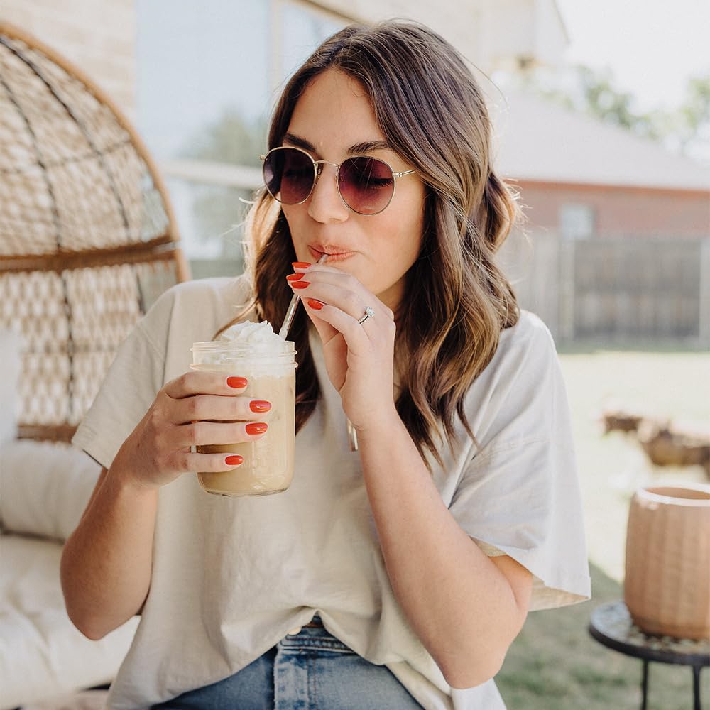 Chike Sweet Cream High Protein Iced Coffee - 20g Protein, 2 Shots Espresso, Low Sugar (2g), Keto & Gluten Free - 14 Servings (17.8 oz) - Perfect for Post-Workout Recovery, Morning Energy Boost & Healthy Lifestyle