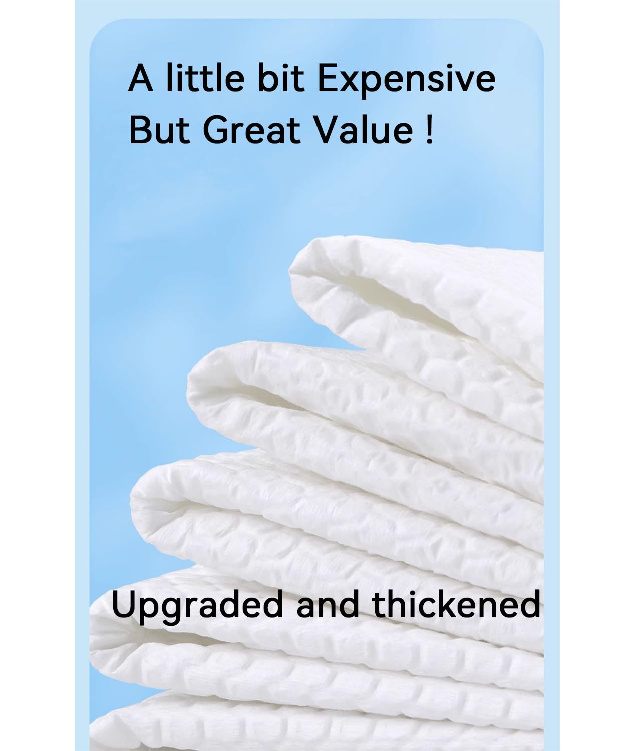 Super Absorbent Kitchen Paper Towels | Thick & Strong Household Roll Paper Towels | Tear-A-Square Design | Perfect for Spills, Cleaning & Food Prep