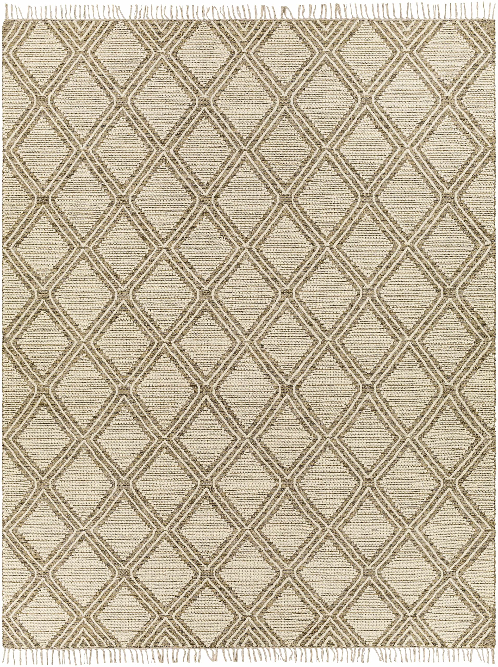 Bohemian Transitional Hauteloom Walstonburg Area Rug 2' x 3' - Taupe, Black & Cream - Perfect for Living Room & Bedroom Decor - Soft & Stylish Home Accent Rug for Cozy Spaces