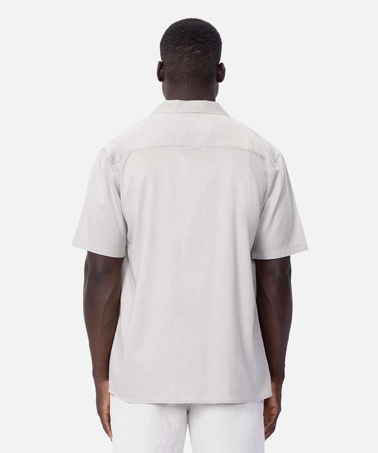 Perez Short Sleeve Shirt in OD Stone - Comfortable Casual Men's Top for Outdoor Adventures & Everyday Wear