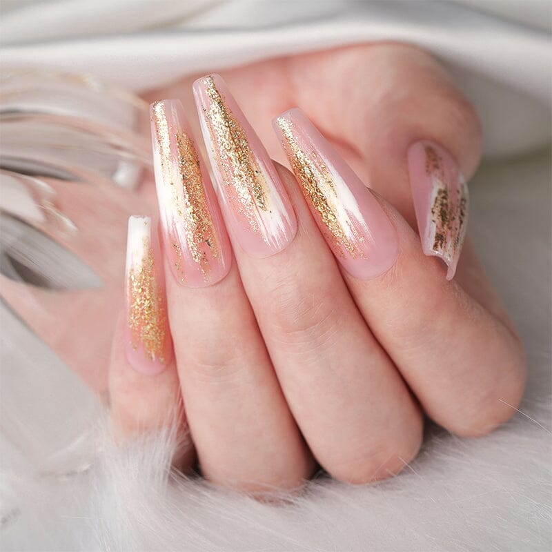Auroras 3D Painted Gel A01 5ml Nail Art Polish - Long Lasting High Gloss UV Gel for Nail Extensions & Manicures | Perfect for Salon, Home Use & Special Occasions