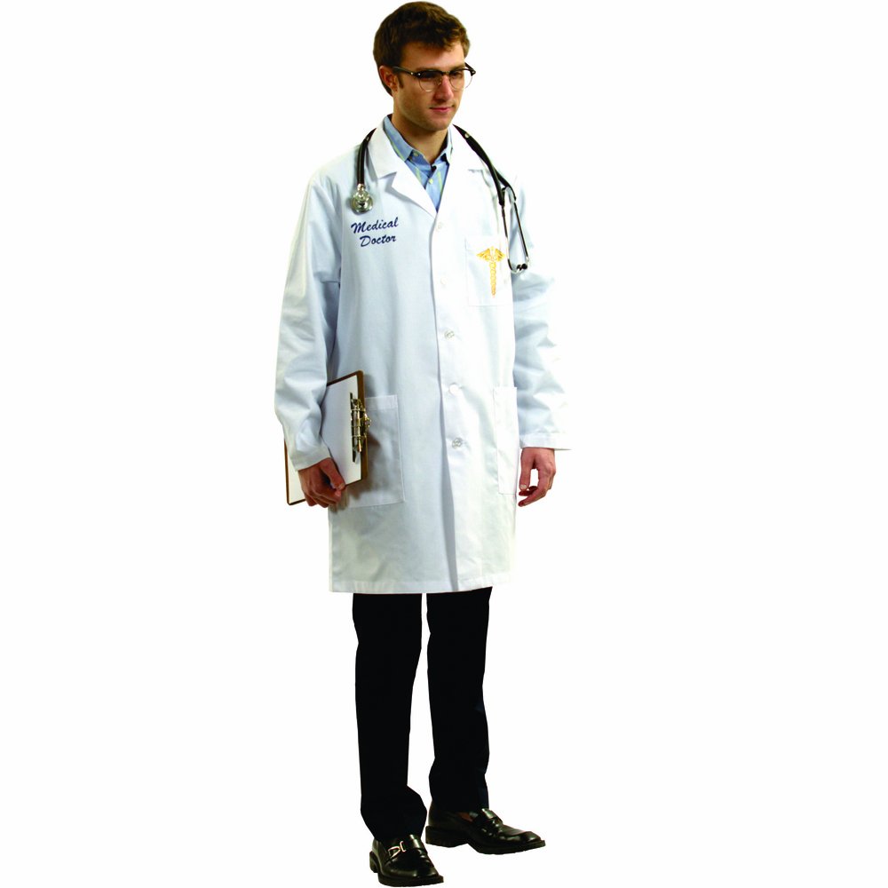 Doctor Costume for Kids & Adults - Professional Medical Role Play Outfit for Halloween & Dress Up Parties