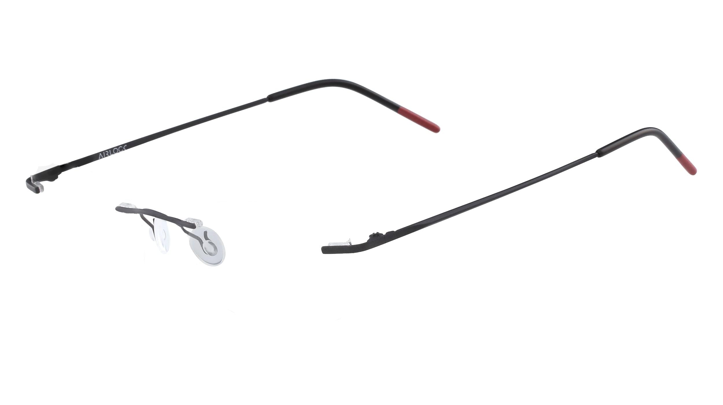 Wisdom Chassis Airlock Eyeglasses - Lightweight & Durable Frame for Men & Women - Perfect for Reading, Driving & Outdoor Activities